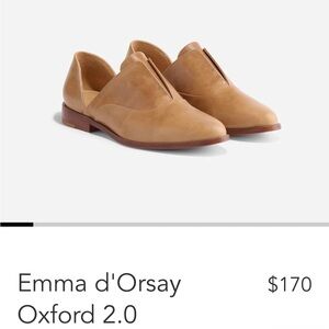 Emma D’Orsay Nisolo Almond Shoes